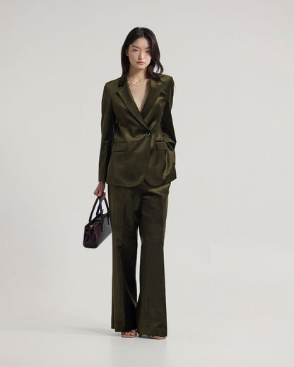 Lydia Velvet Pants