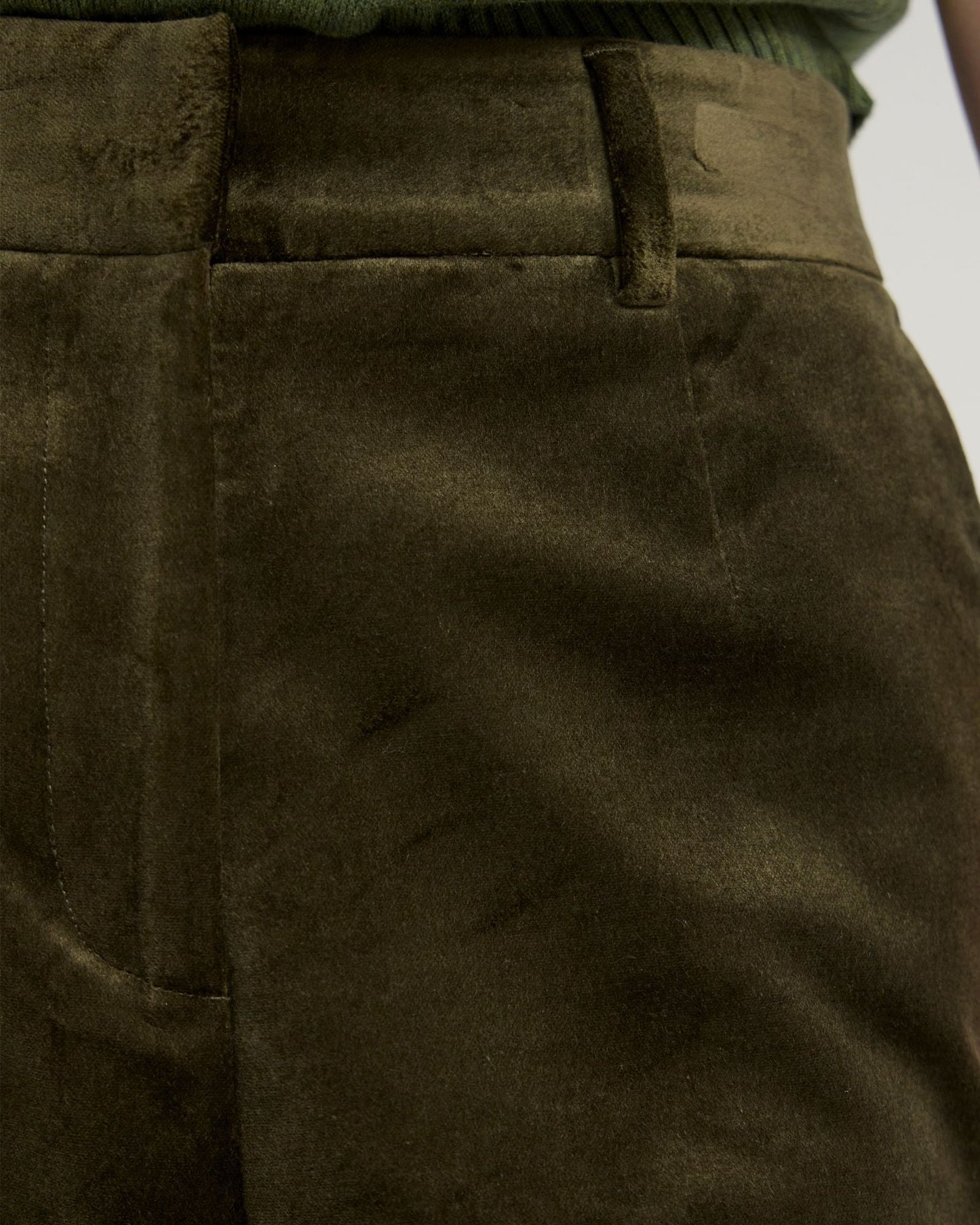 Lydia Velvet Pants