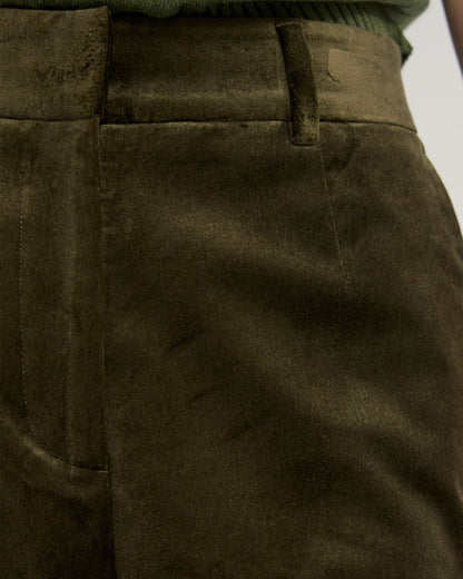 Lydia Velvet Pants
