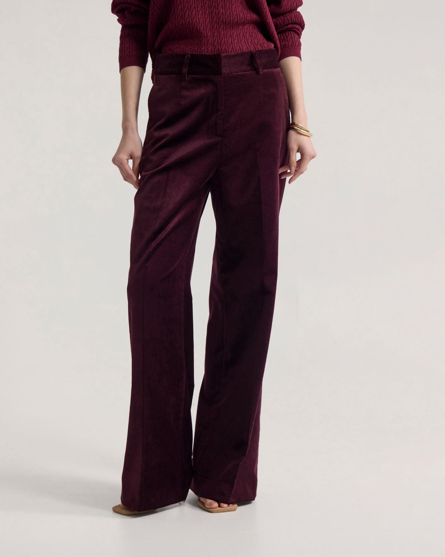 Lydia Velvet Pants
