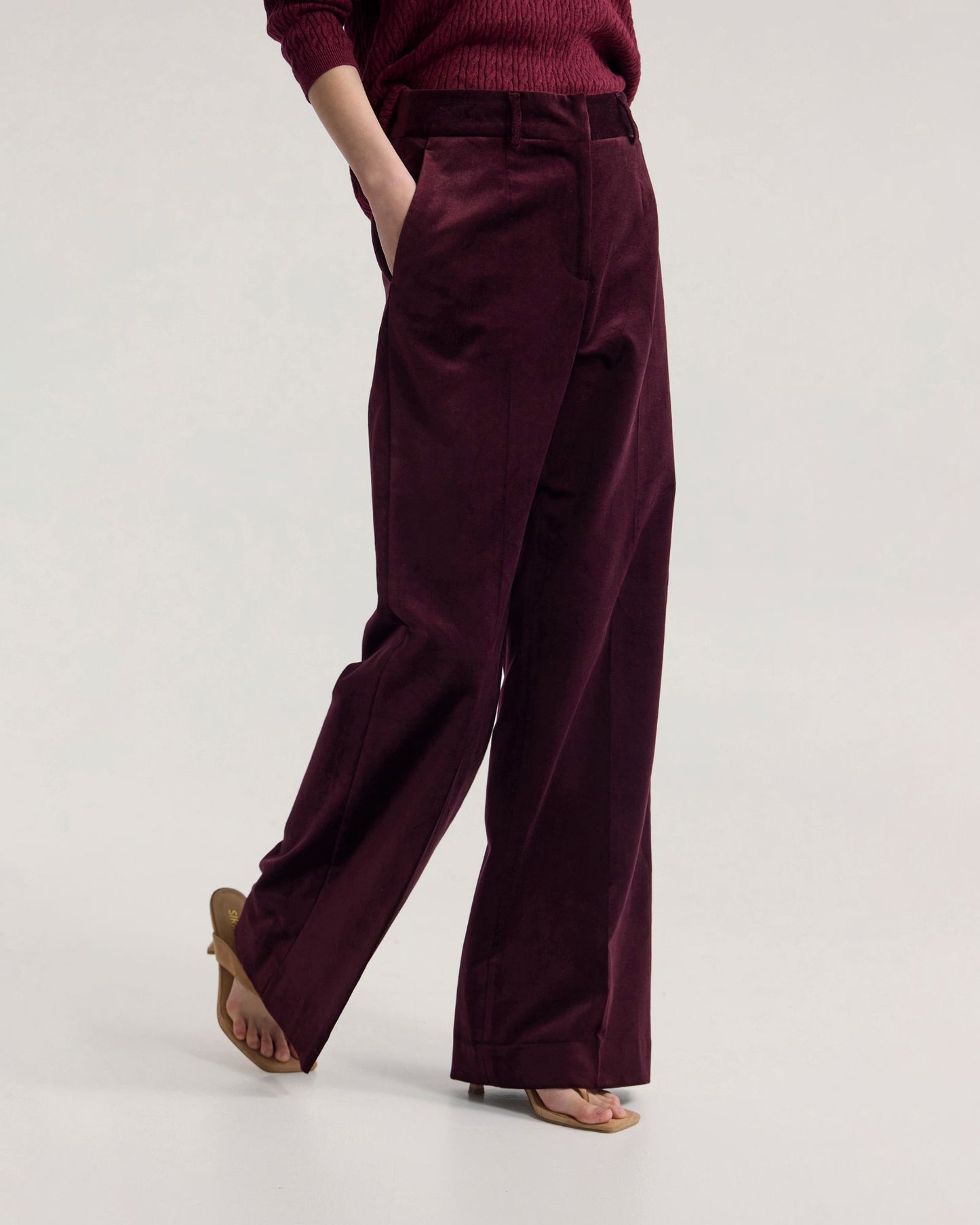 Lydia Velvet Pants
