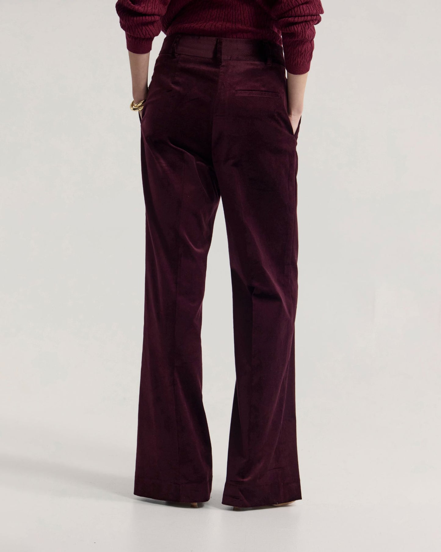 Lydia Velvet Pants