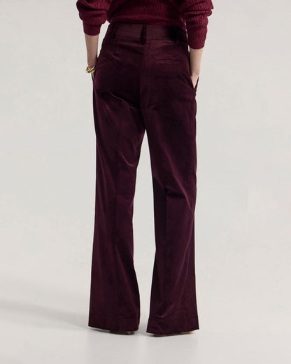 Lydia Velvet Pants