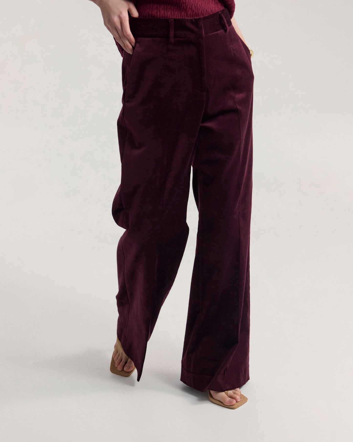 Lydia Velvet Pants