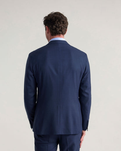 Byron Check Wool Suit Jacket