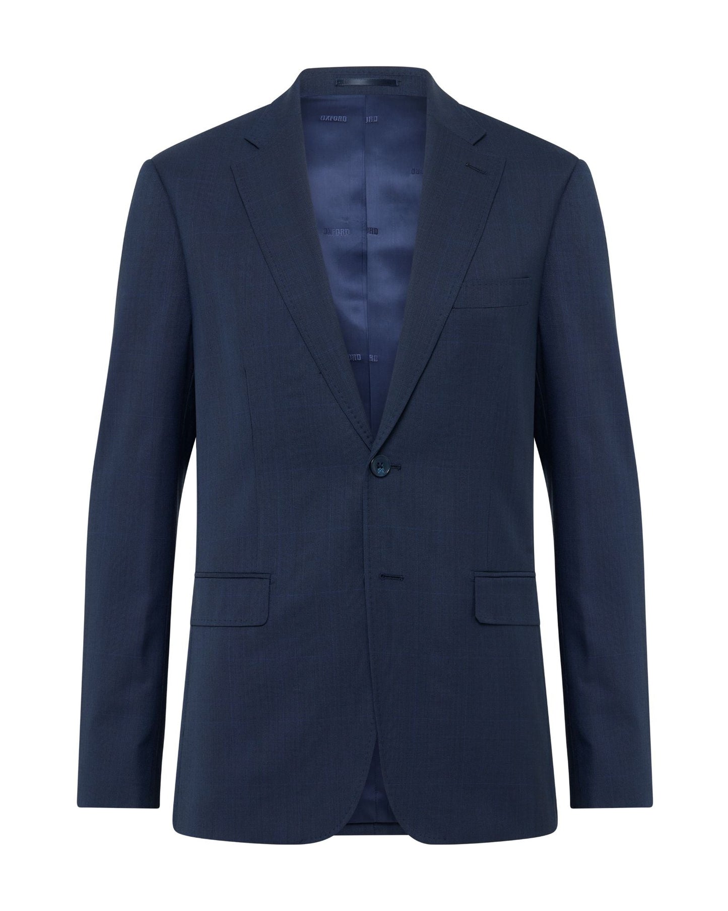 Byron Check Wool Suit Jacket