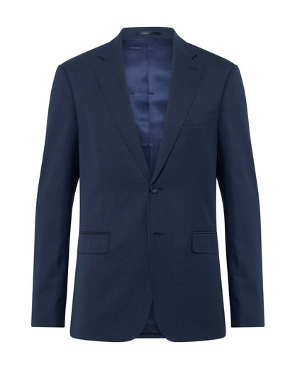Byron Check Wool Suit Jacket