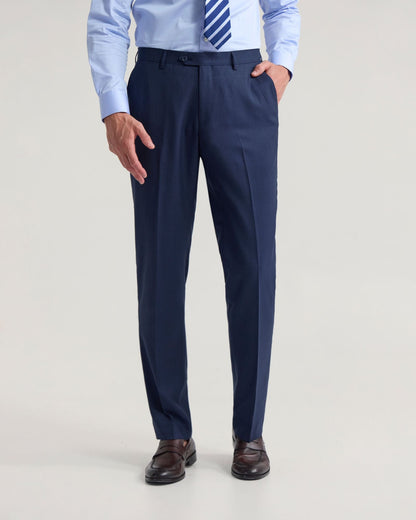 Byron Check Wool Suit Pant