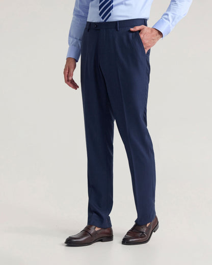 Byron Check Wool Suit Pant