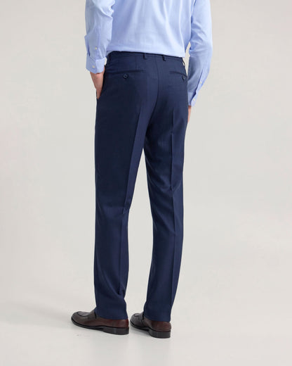 Byron Check Wool Suit Pant