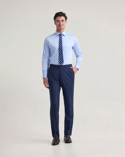 Byron Check Wool Suit Pant
