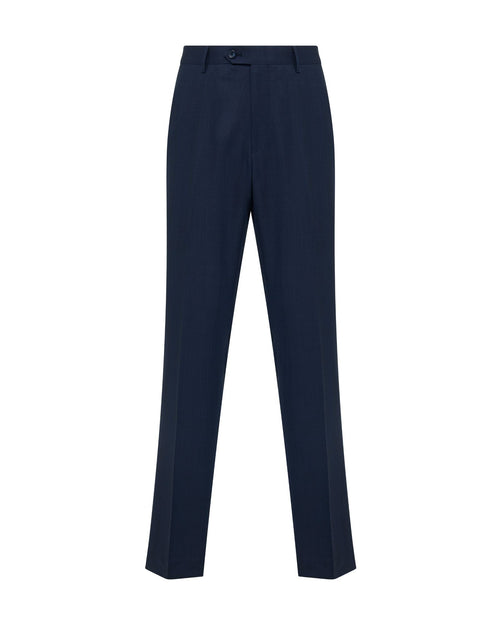 Byron Check Wool Suit Pant