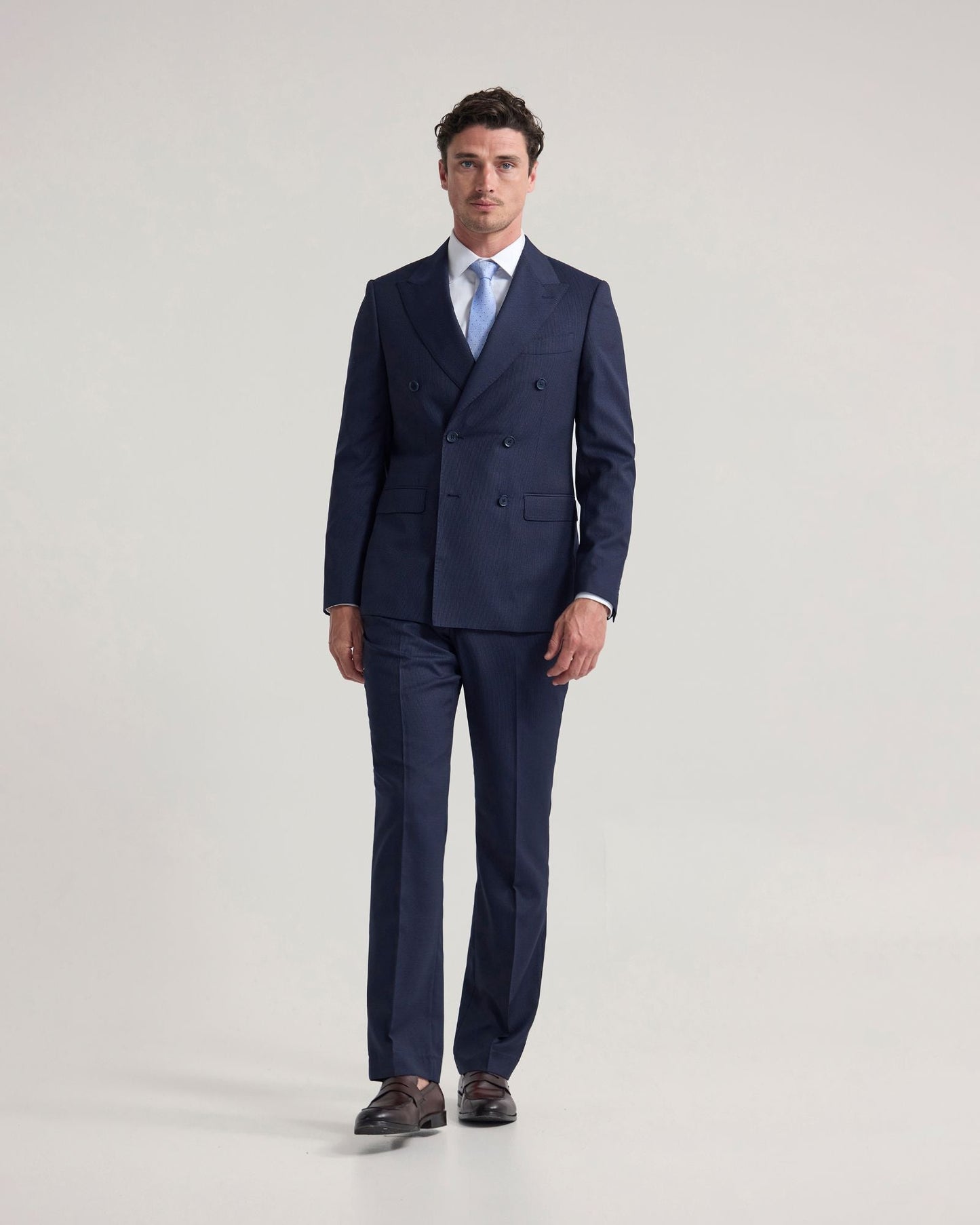 Hardy Double Breast Stripe Jacket