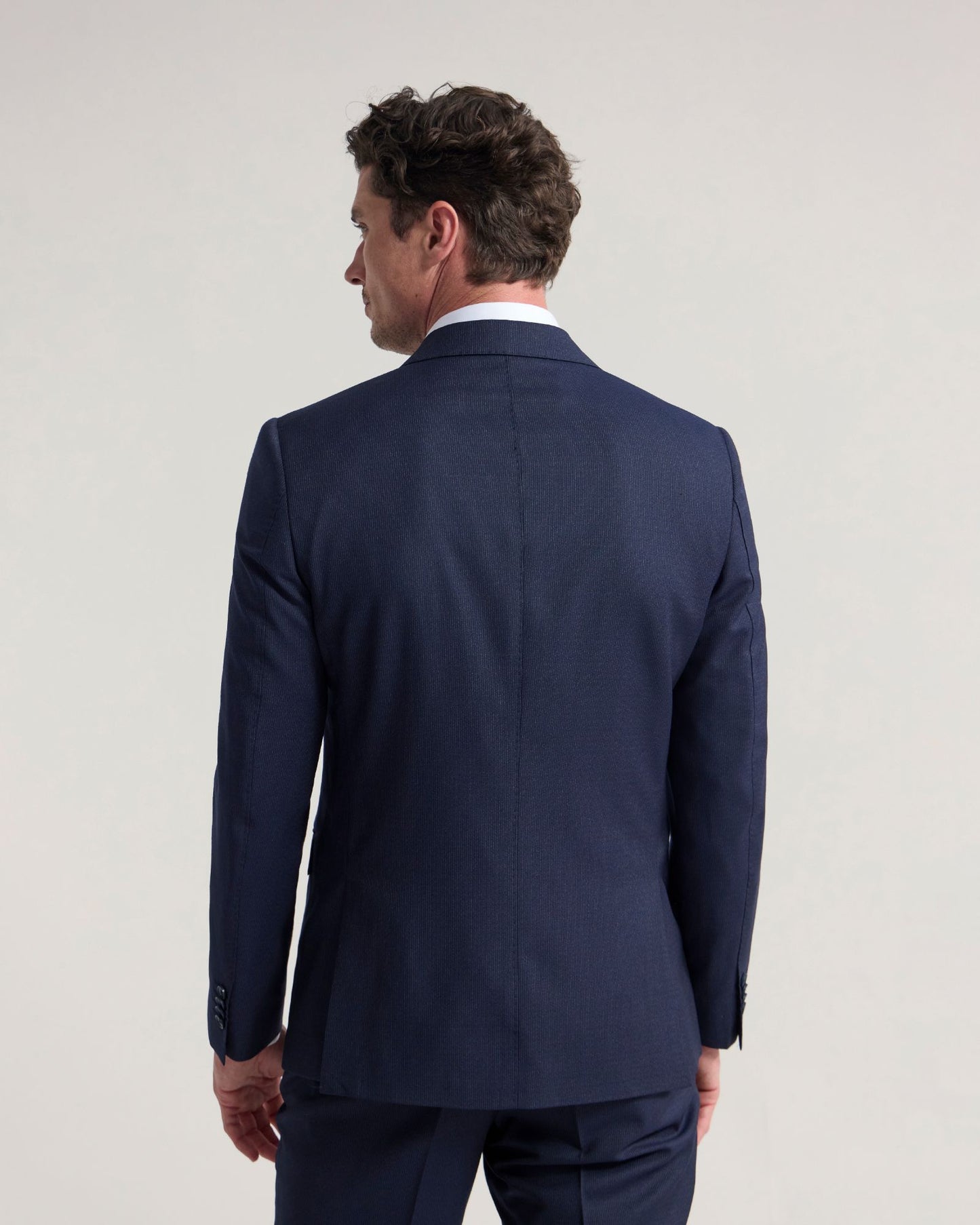 Hardy Double Breast Stripe Jacket