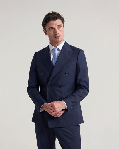 Hardy Double Breast Stripe Jacket