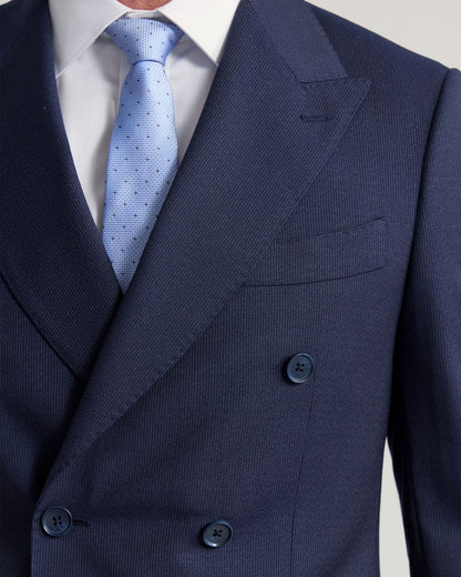 Hardy Double Breast Stripe Jacket