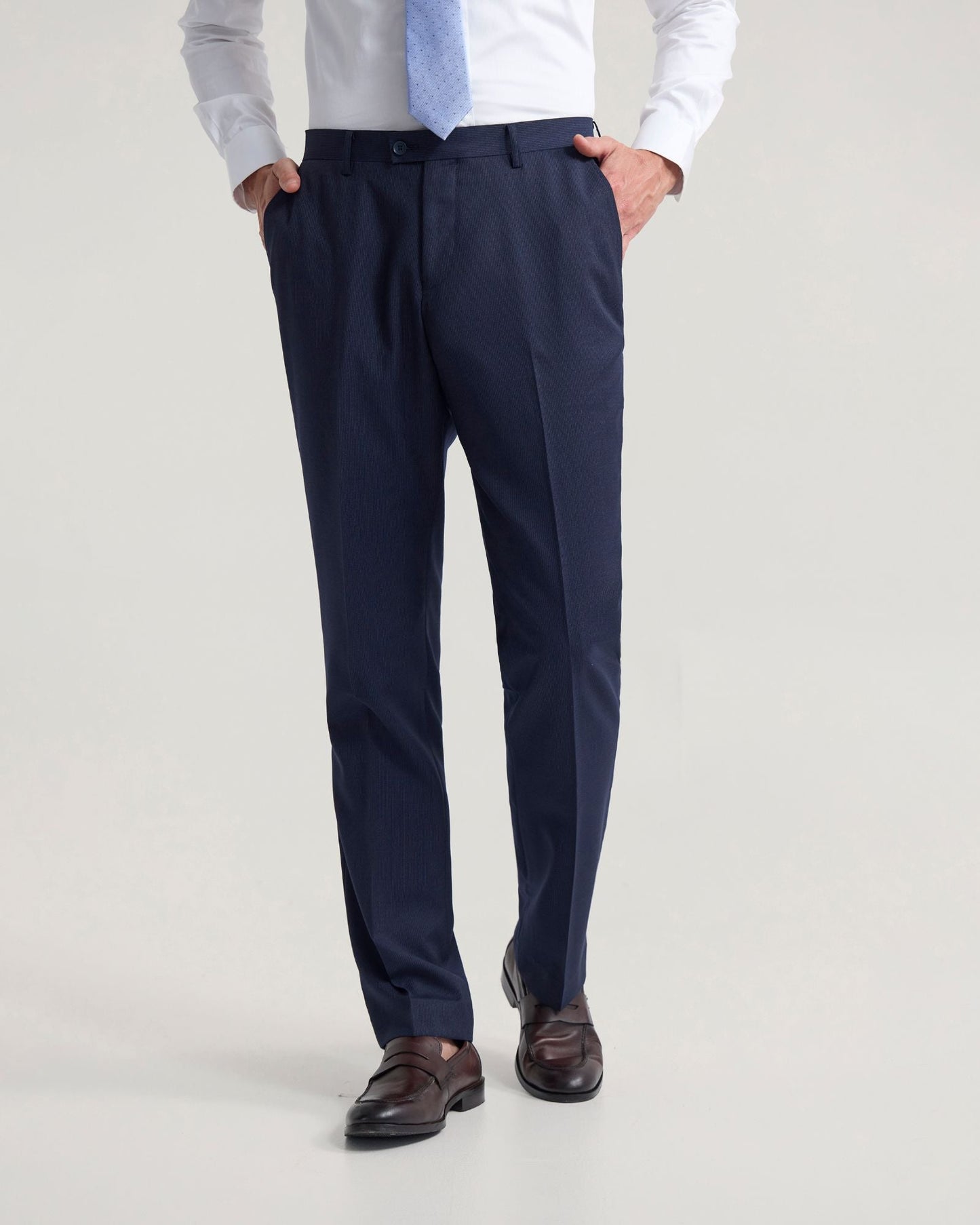 Hardy Stripe Suit Trousers
