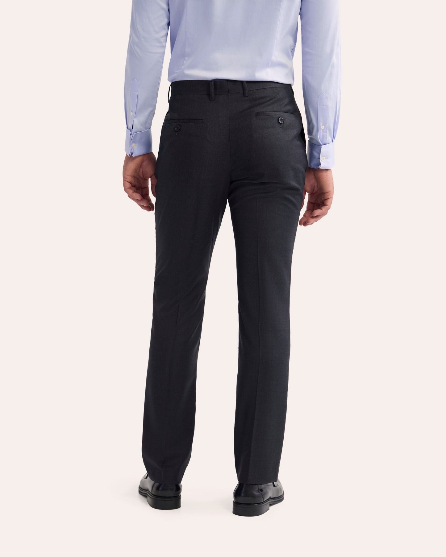 Hopkins Wool Suit Trousers