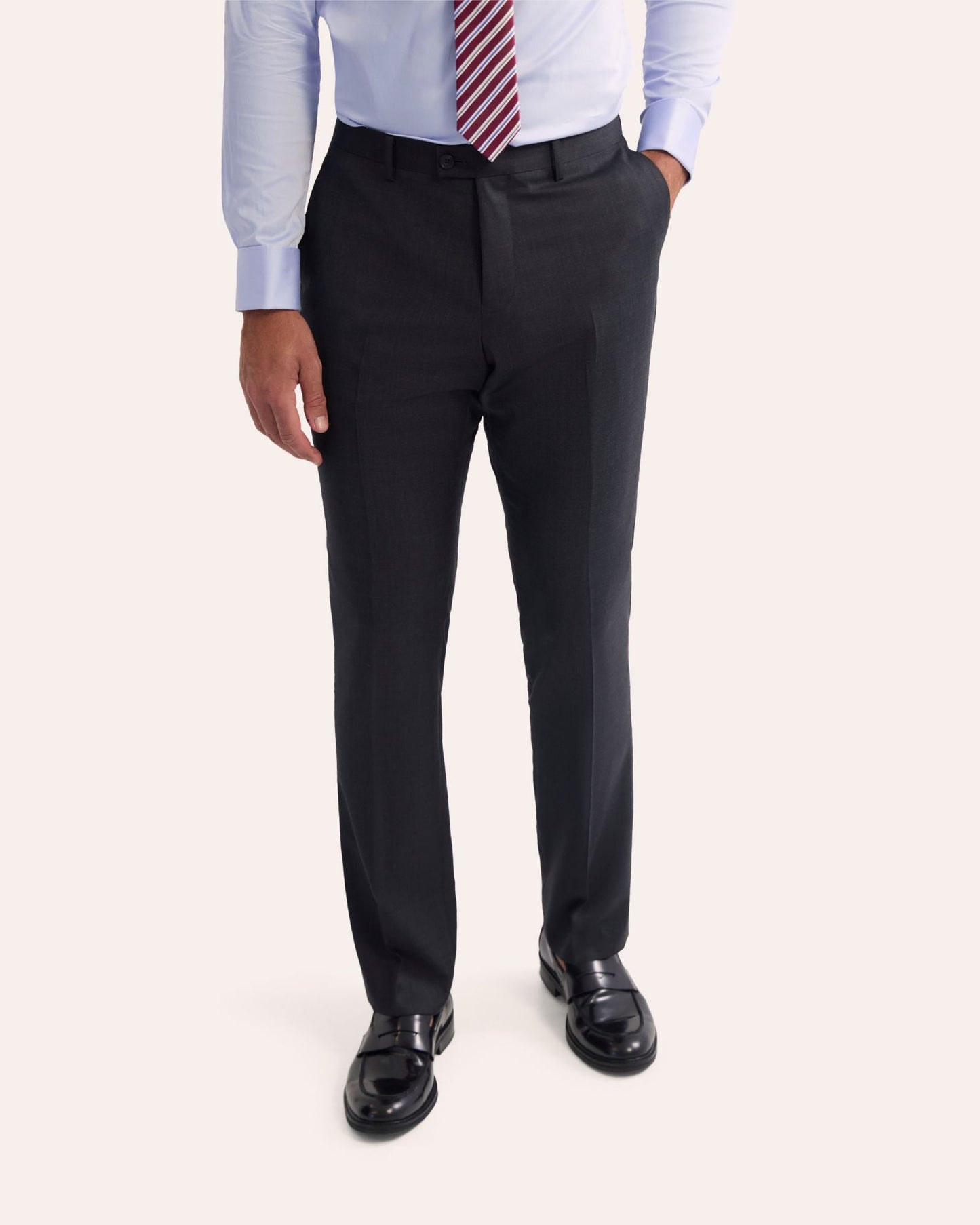 Hopkins Wool Suit Trousers