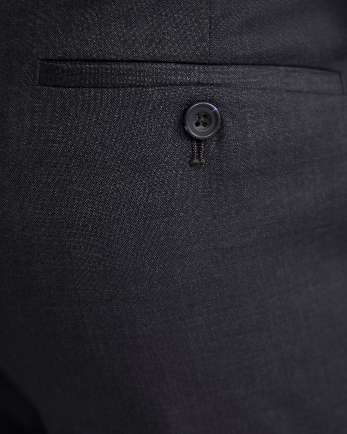 Hopkins Wool Suit Trousers