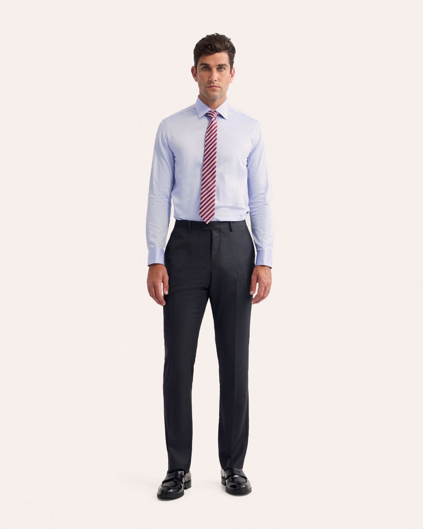 Hopkins Wool Suit Trousers