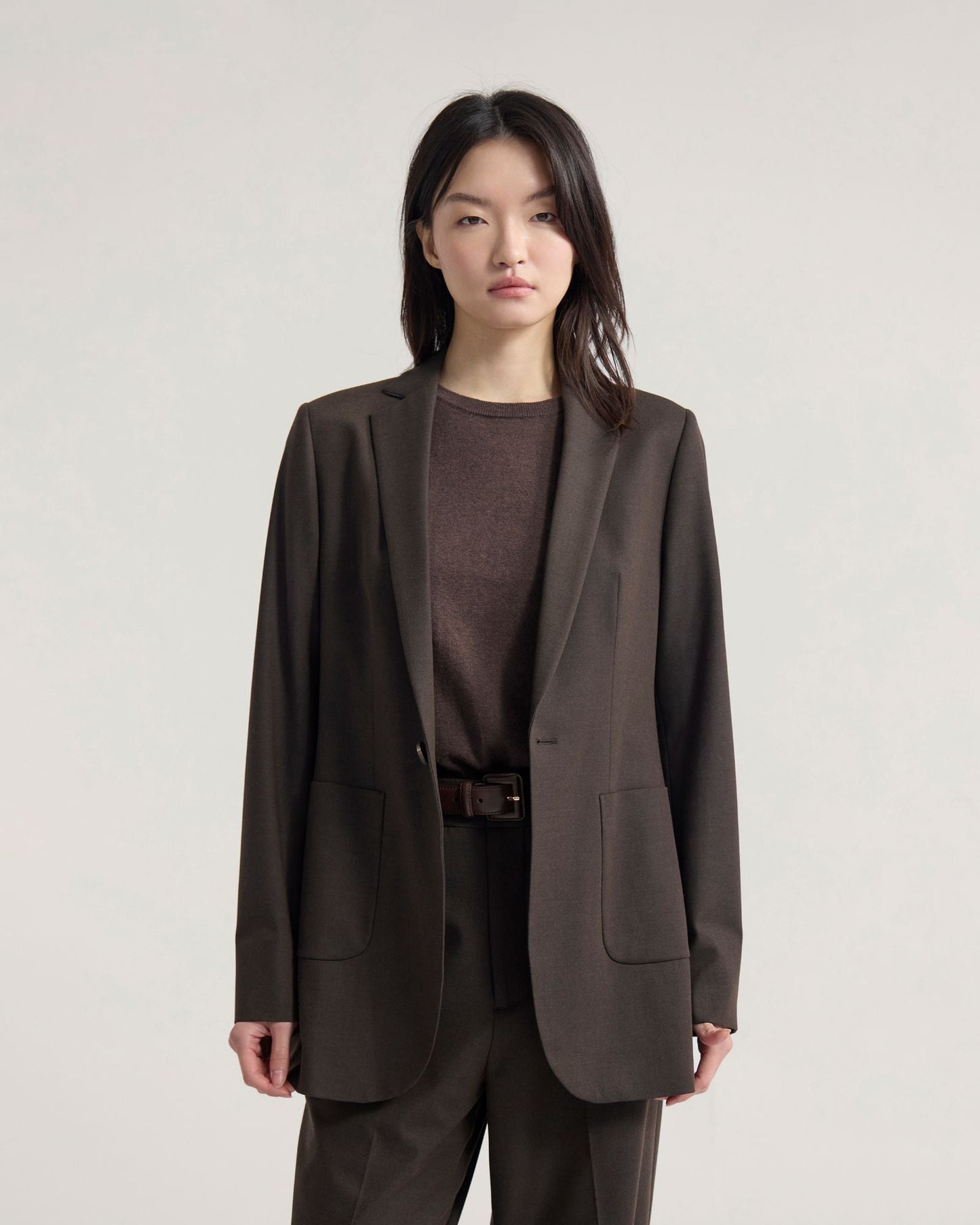 Lola With Patch Pockets Jacket