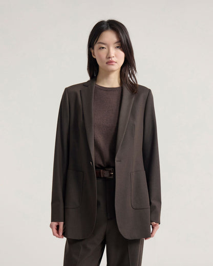 Lola With Patch Pockets Jacket