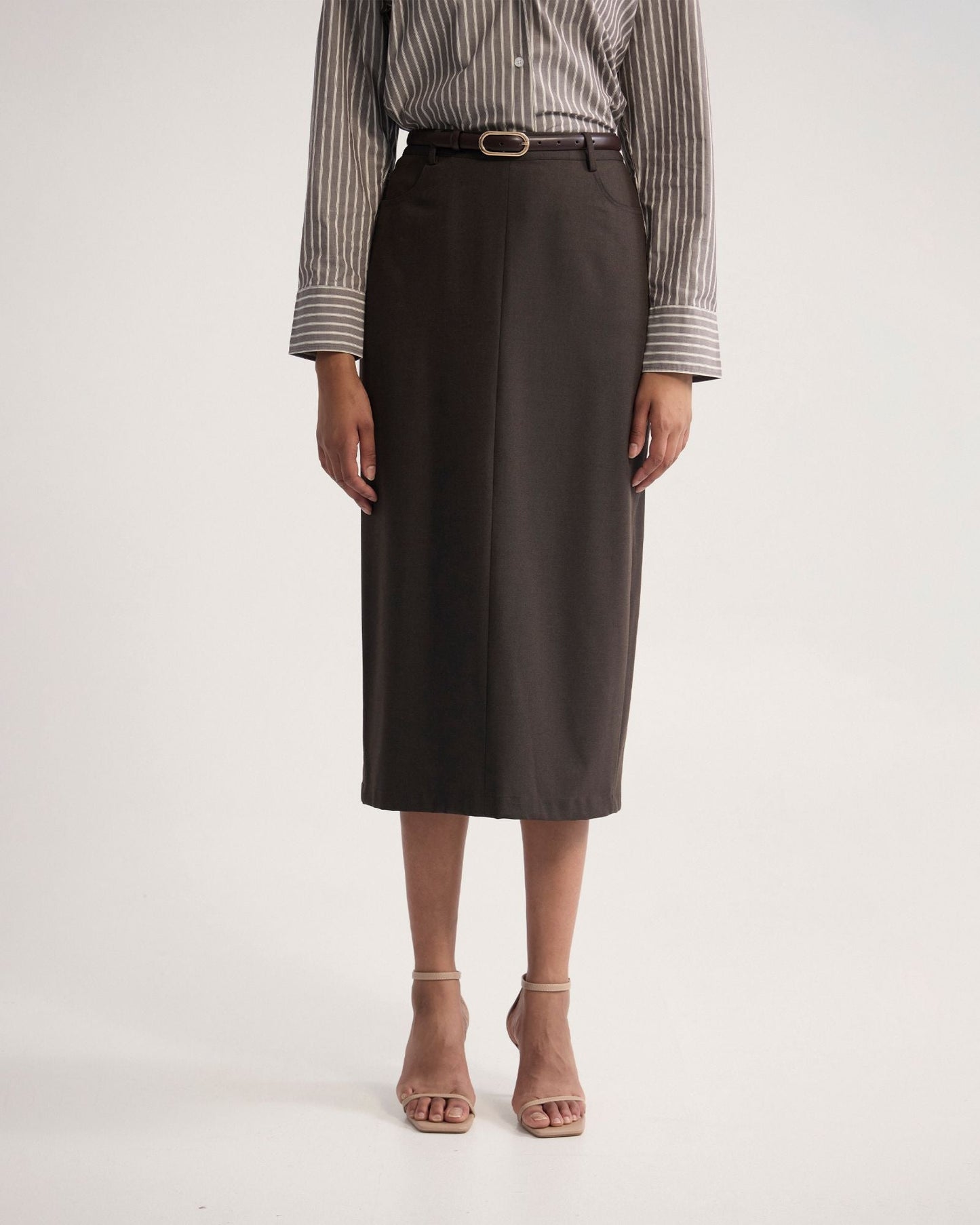 Harper Column Skirt