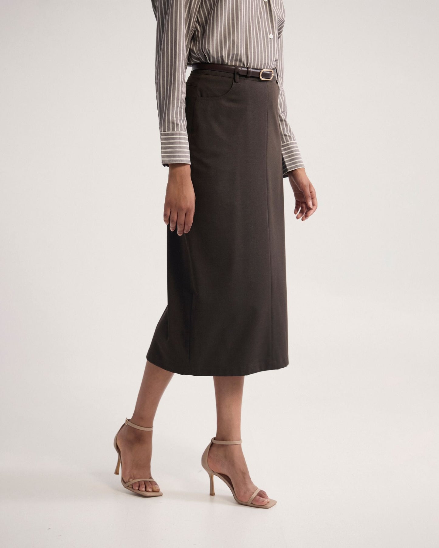 Harper Column Skirt