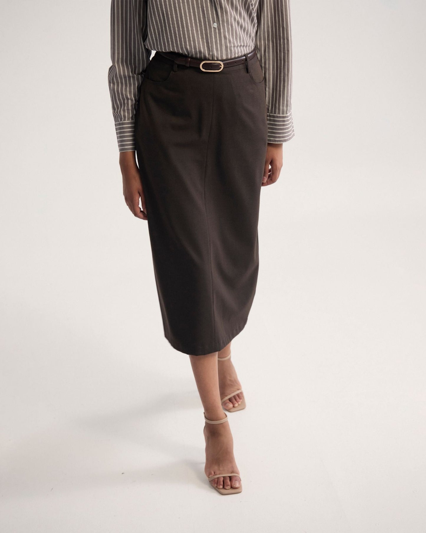 Harper Column Skirt