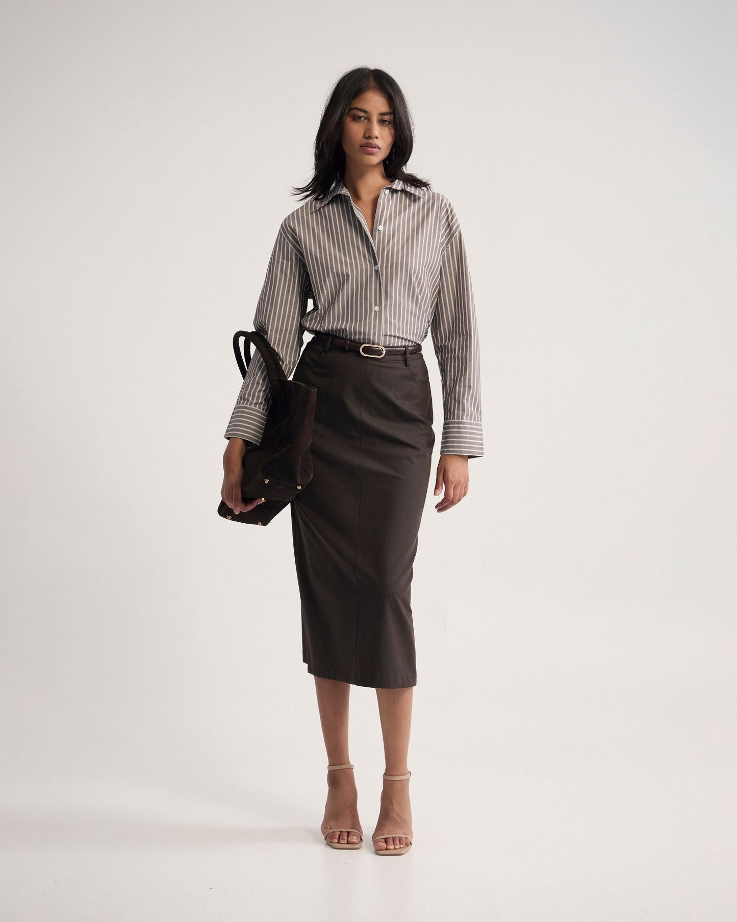 Harper Column Skirt
