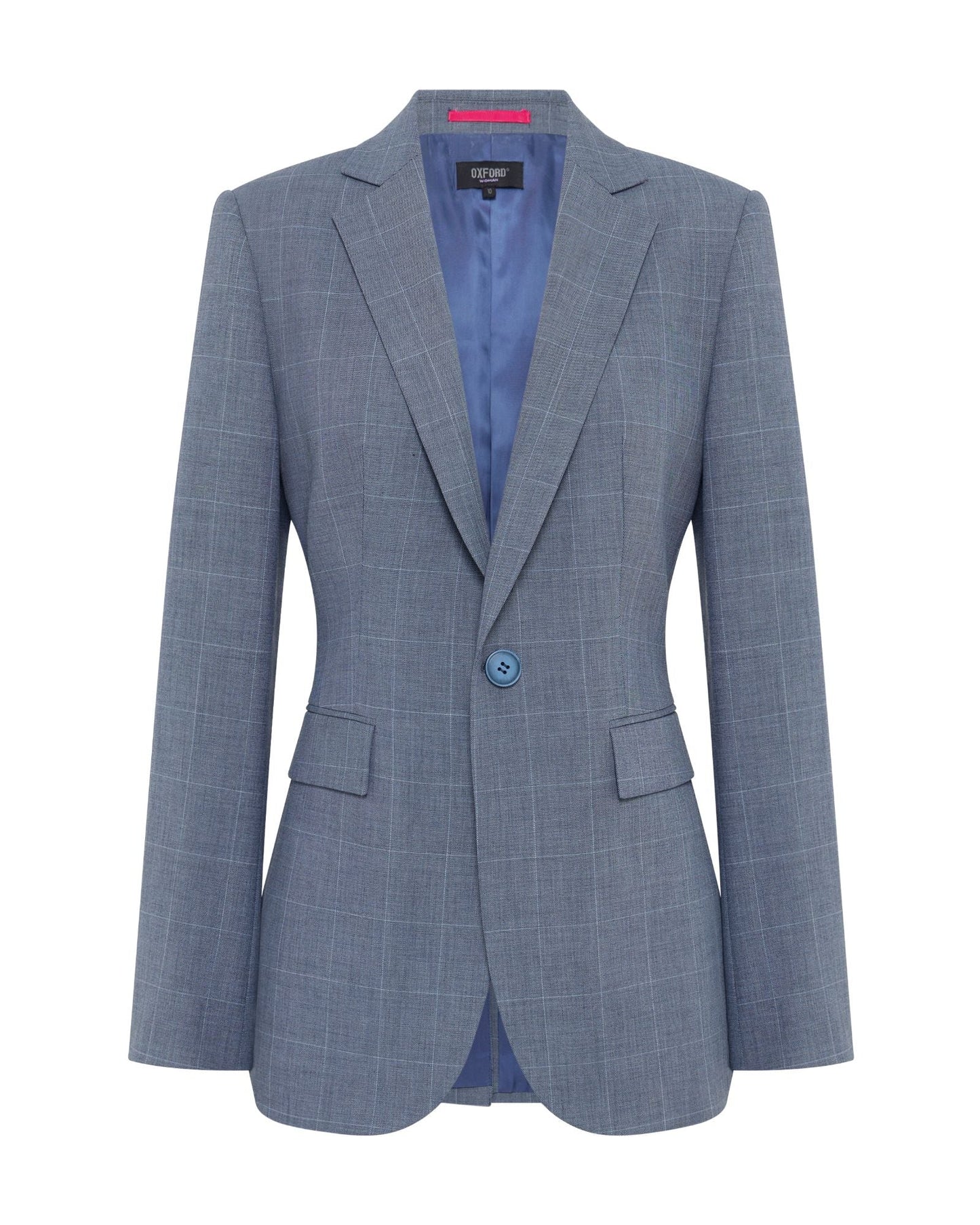 Ebony Wool Blend Suit Jacket