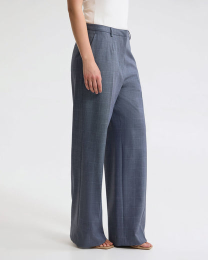 Lydia Wool Blend Stretch Suit Pant