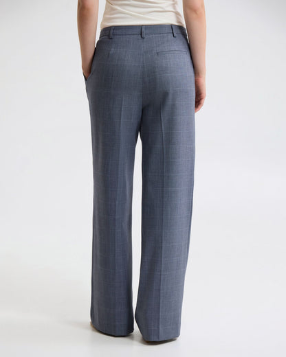 Lydia Wool Blend Stretch Suit Pant