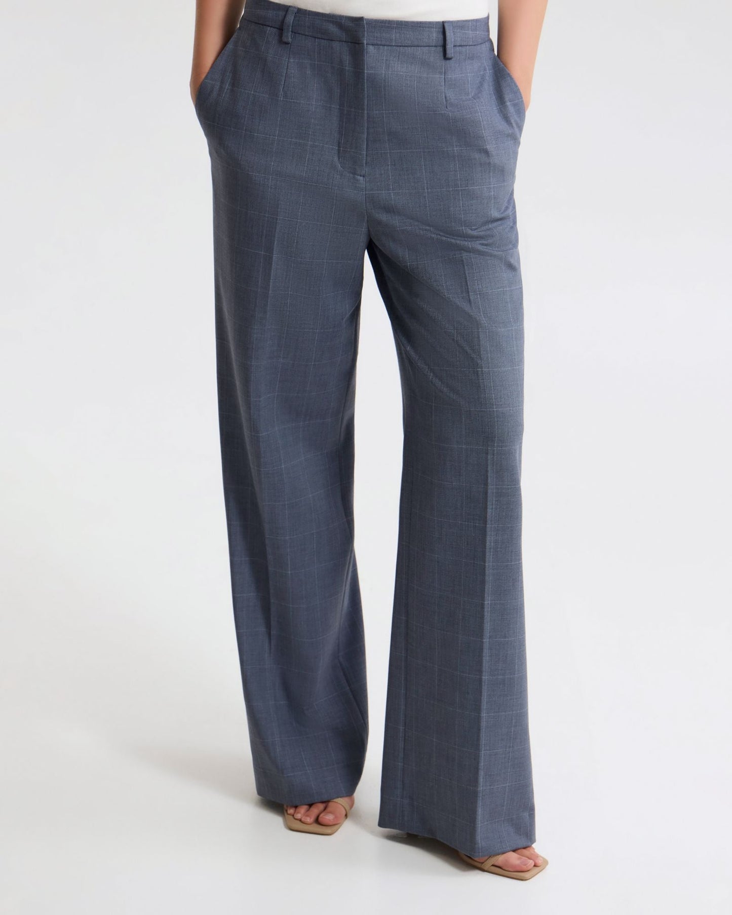 Lydia Wool Blend Stretch Suit Pant