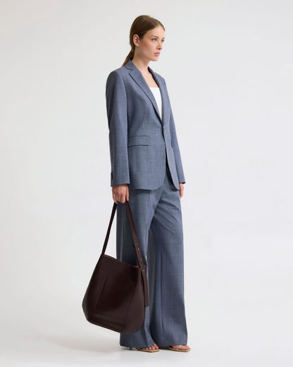 Lydia Wool Blend Stretch Suit Pant