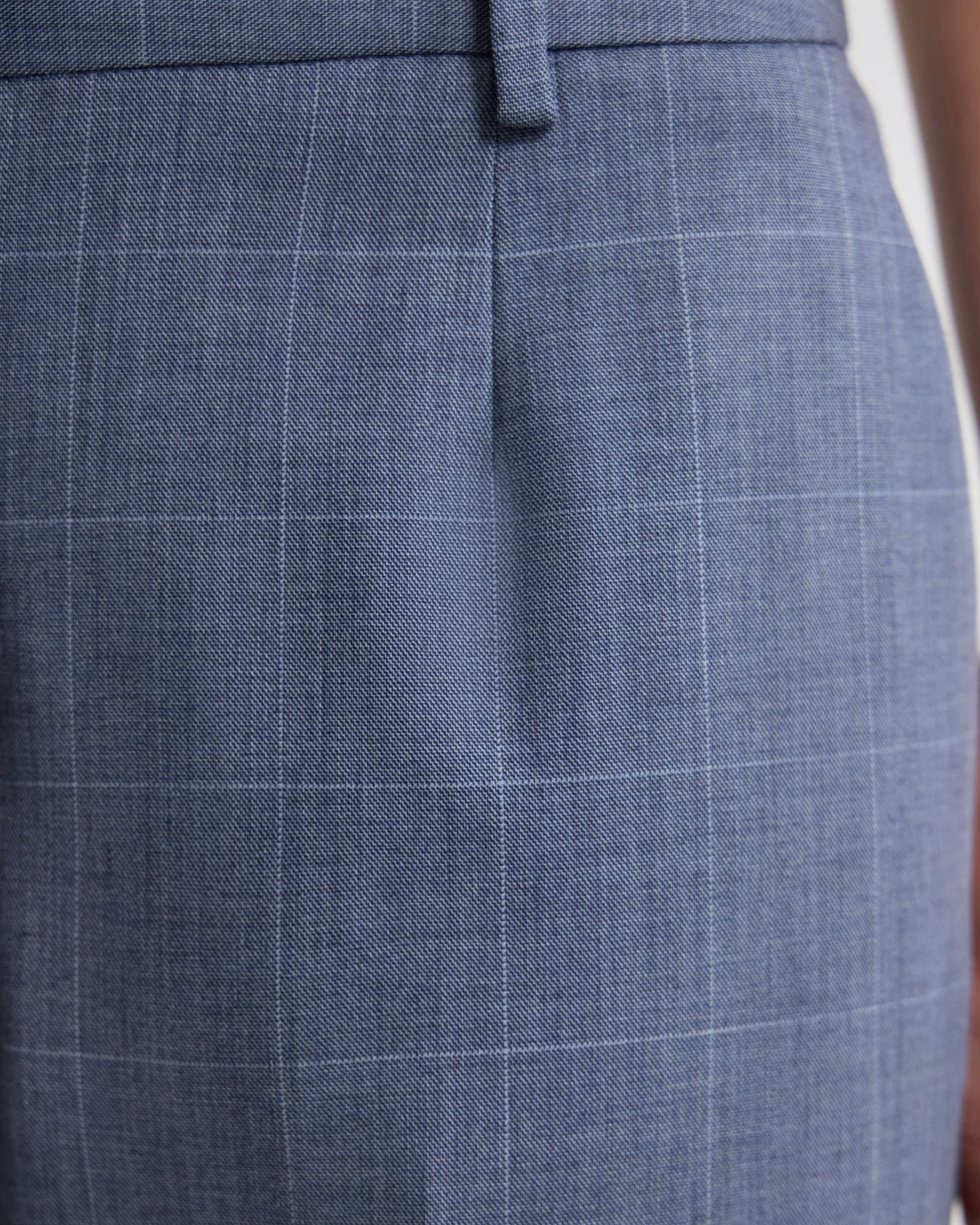 Lydia Wool Blend Stretch Suit Pant
