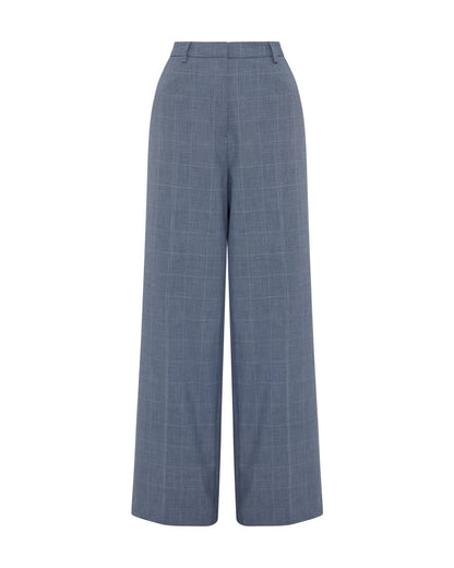 Lydia Wool Blend Stretch Suit Pant