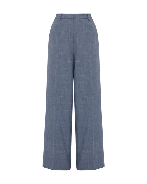 Lydia Wool Blend Stretch Suit Pant