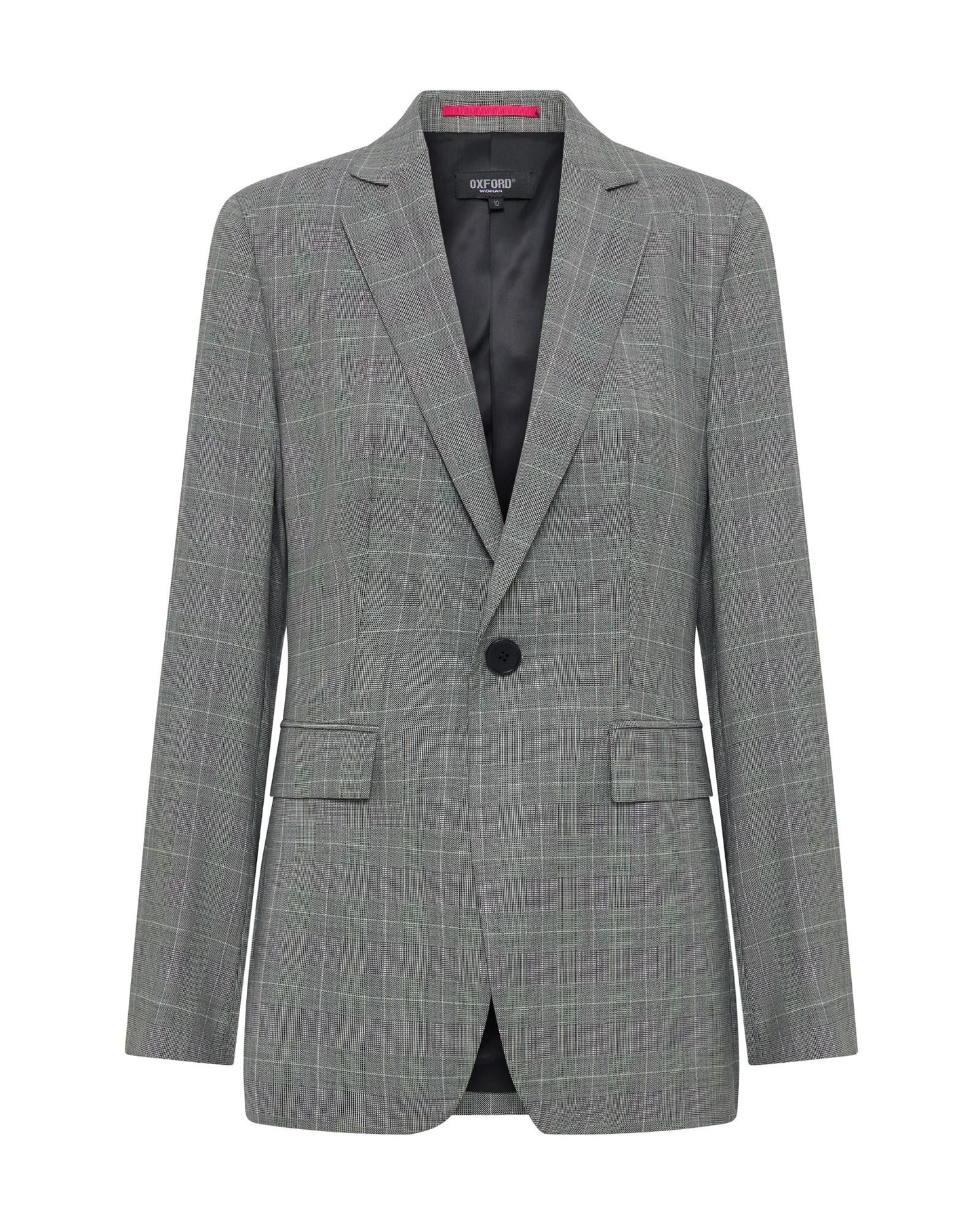 Ebony Pure Wool Suit Jacket