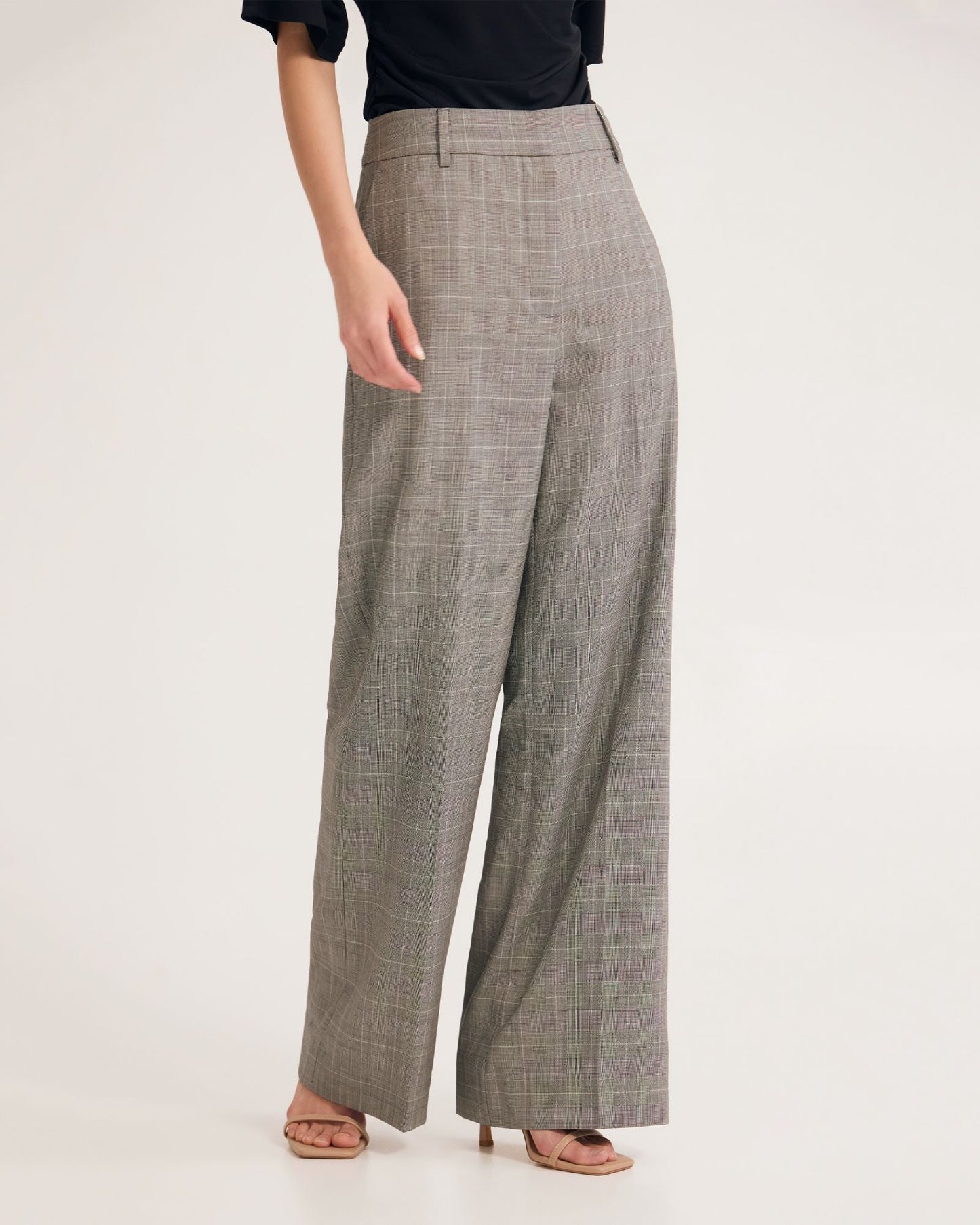 Lydia Wool Suit Pant