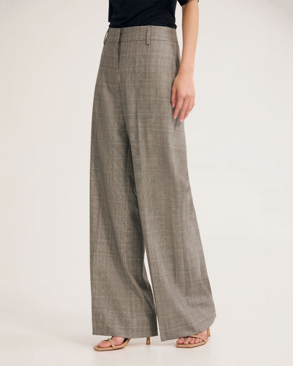Lydia Wool Suit Pant