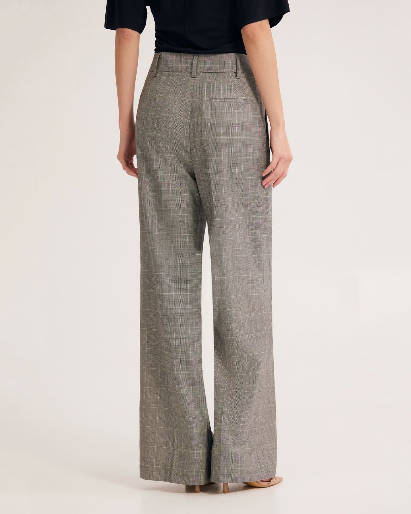 Lydia Wool Suit Pant