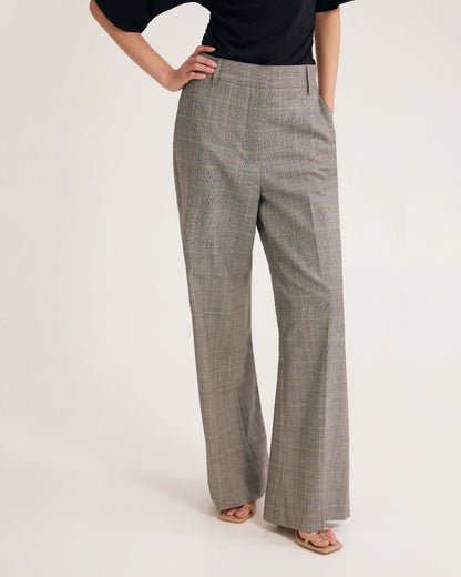 Lydia Wool Suit Pant
