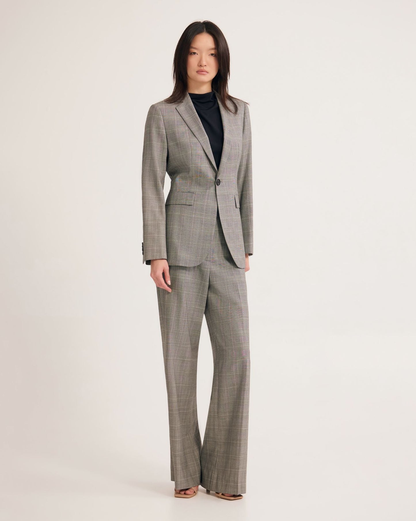 Lydia Wool Suit Pant