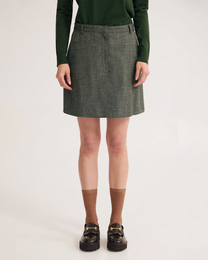 Hepburn Mini Skirt
