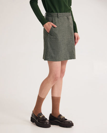 Hepburn Mini Skirt