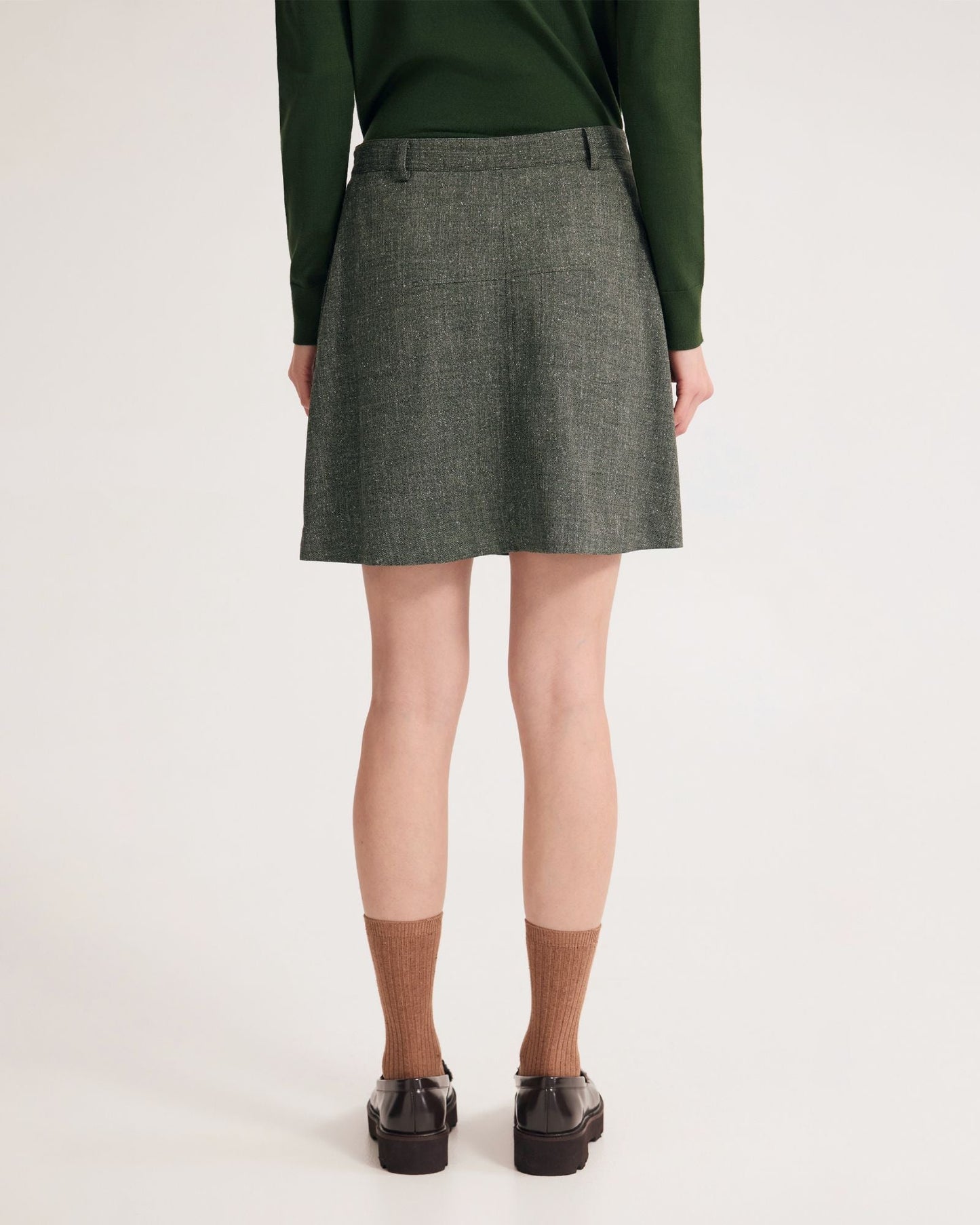 Hepburn Mini Skirt