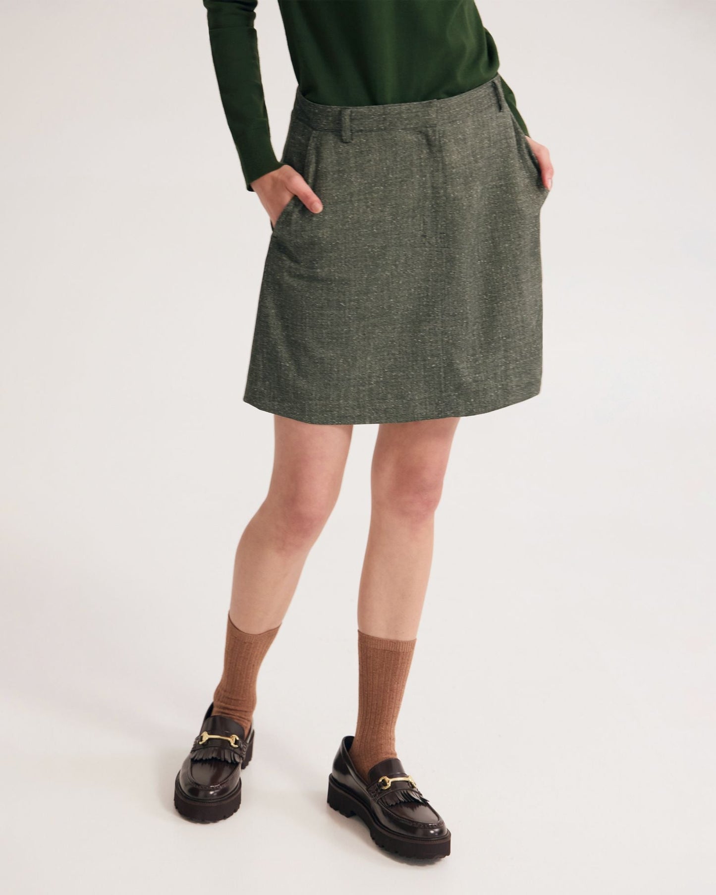Hepburn Mini Skirt