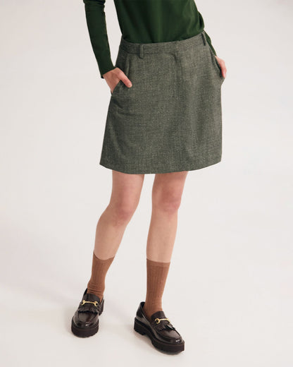 Hepburn Mini Skirt